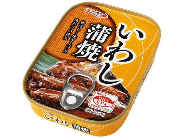 Kyokuyo Grilled Sardines (Thailand) 90g [This Month's Special: Bottled/Canned]  [Purchase 15]