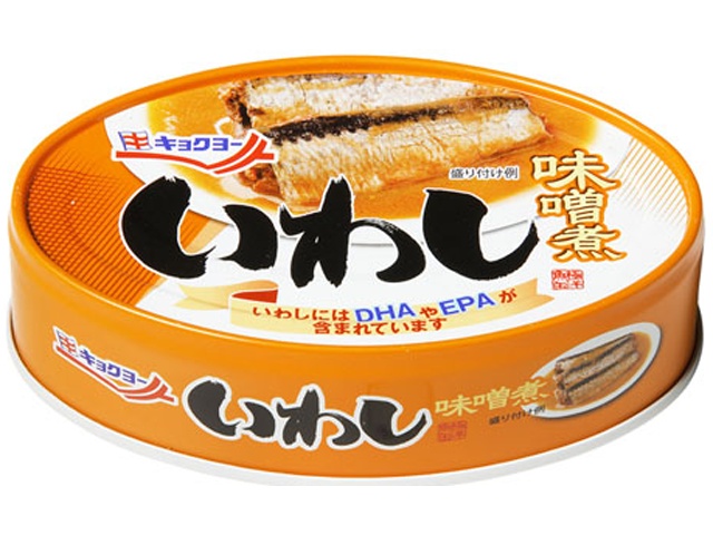 Kyokuyo Cut Sardines in Miso, Thailand, 100g [This Month's Special: Bottled/Canned]  [Purchase 12]