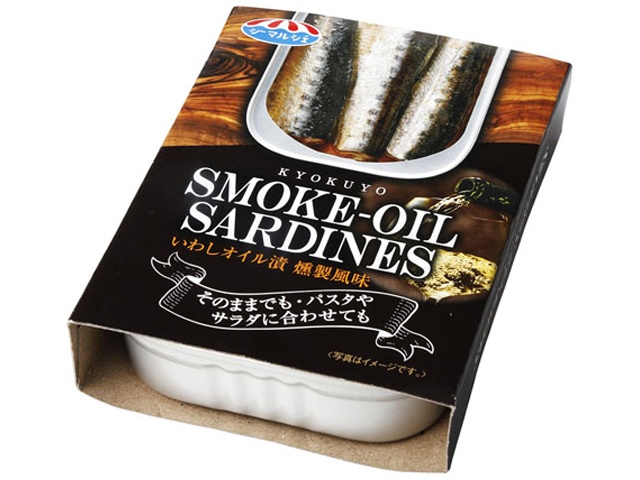 Kyokuyo Sardines in Oil, Smoked Flavor, 90g (Special Order Item) [Purchase 60]