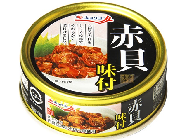 Kyokuyo Seasoned Ark Shell EOP4 - 65g [This Month's Special: Bottled/Canned] Special Order Item [Purchase 12]