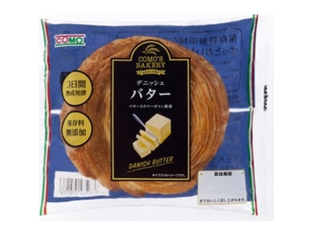 COMO Danish Butter 73g (Pack of 18)