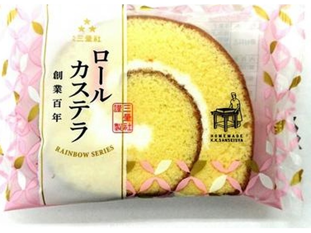 Samsung Roll Castella, 1 piece [Purchase quantity: 15 pieces]