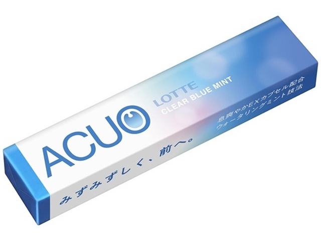 Lotte ACUO Clear Blue Mint, 14 pieces (Special Order Item) [Purchase Quantity: 320]