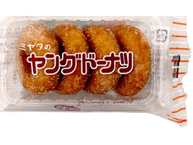 Miyata Young Donuts (4 pieces) - Special Order Item (Purchase 20 pieces)