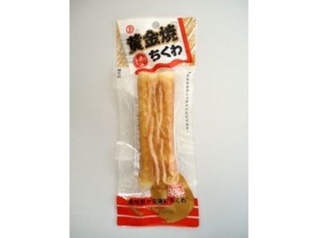 Marutama Suisan Golden Baked Chikuwa (with Sea Bream)  [Purchase 10]