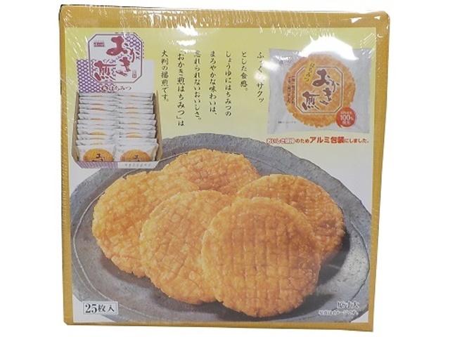 Maruhiko Okakisen "maru" 25 Pieces  [purchase Quantity: 1] [wrapping Paper Not Included]