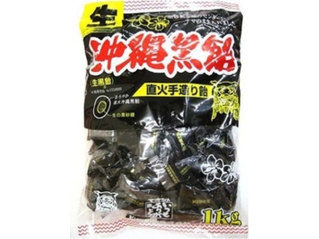 Matsuya (Raw) Okinawa Black Candy 1kg [Limited Quantity]  [Purchase 1]