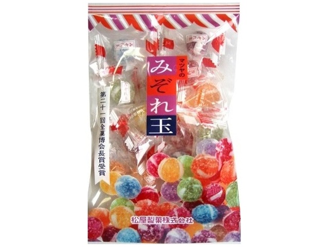 Matsuya Mizore Tama (Snow Balls) 160g (Purchase 10)