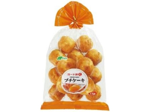 Marukin Iodine Egg Petit Cakes (15 pieces) (Purchase 10 pieces)
