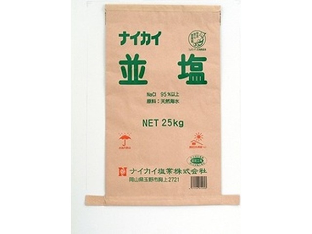 Naikai Regular Salt, 25kg, Commercial Use (Purchase Quantity: 1)