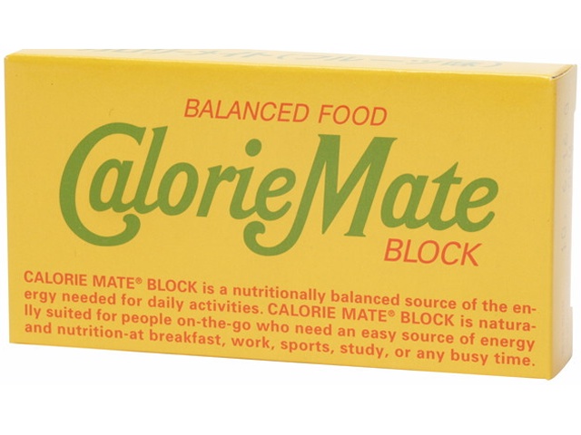 Otsuka CalorieMate Block Fruit 2-Pack [Purchase 20]