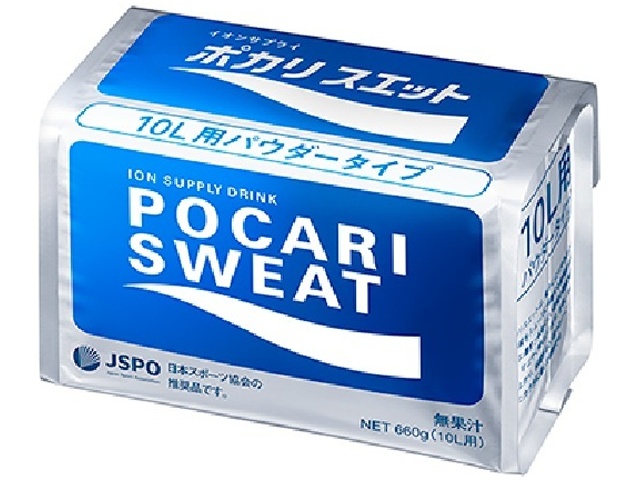 Otsuka Pocari Sweat Powder for 10L, 660g (Pack of 10)