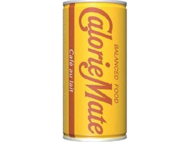 Otsuka Calorie Mate Can, Cafe au Lait Flavor, 200ml (Special Order Item) [Purchase 30]