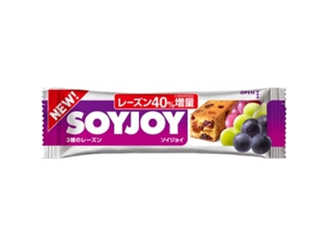 Otsuka Soy Joy 3 Types of Raisins 30g (Pack of 12)