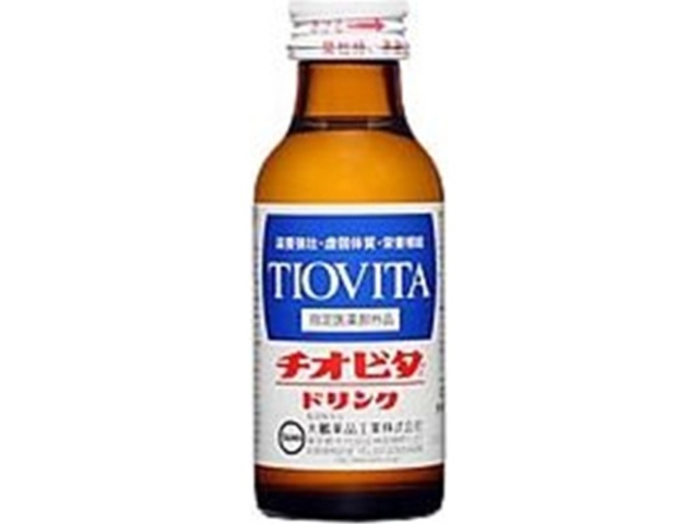 Taiho Pharmaceutical Tiovita Drink 100ml [Limited Quantity]  [Purchase 10]
