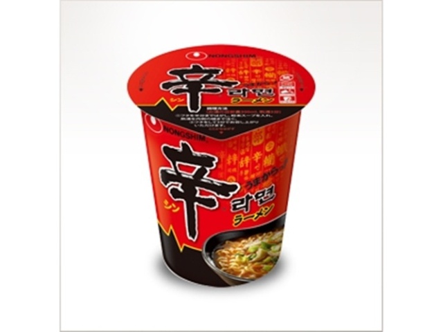 Nongshim Shin Ramyun Cup  [Purchase quantity: 24]