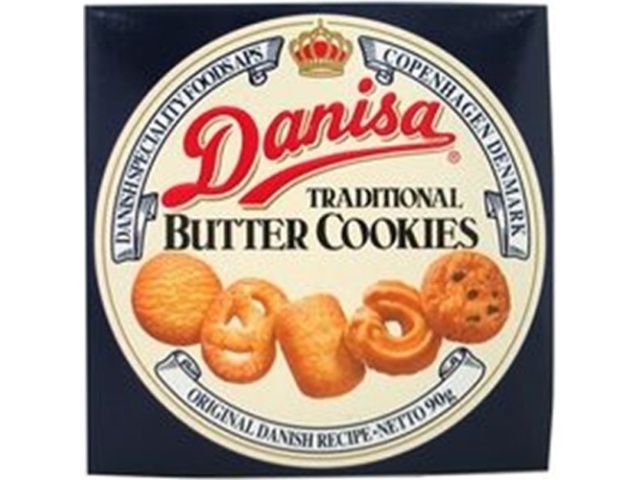 Yaokin Danisa Butter Cookies 90g (Purchase 12)