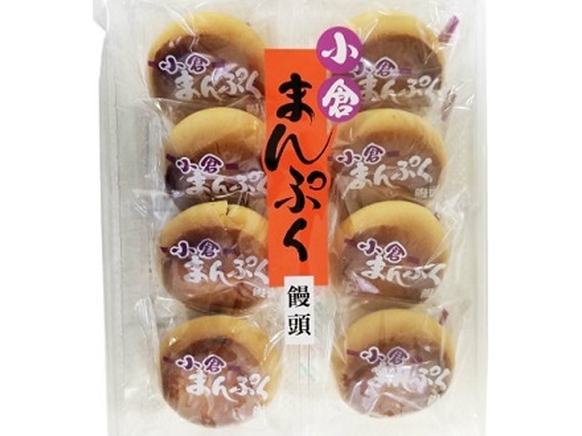 Nisshindo Manpuku Manju (8 pieces)  [Purchase quantity: 14 pieces]