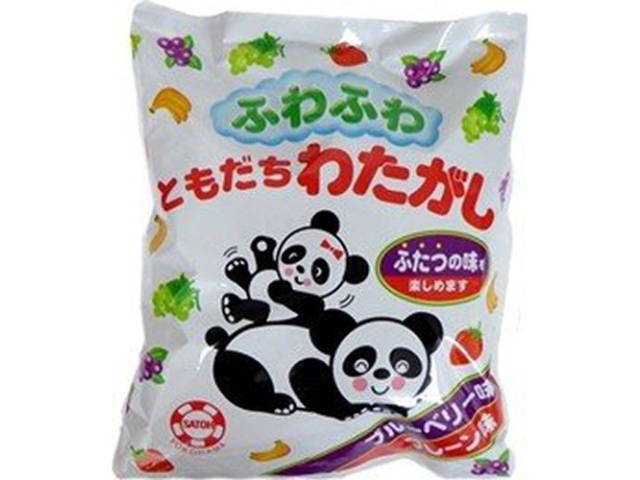 Sugar Fluffy Friends Cotton Candy (2 pieces) [Special Order Item] [Purchase Quantity: 72]