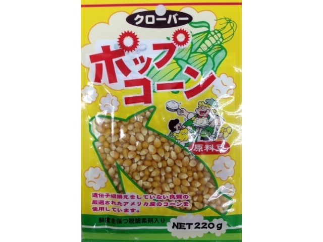 Clover Popcorn 220g (Purchase 10)
