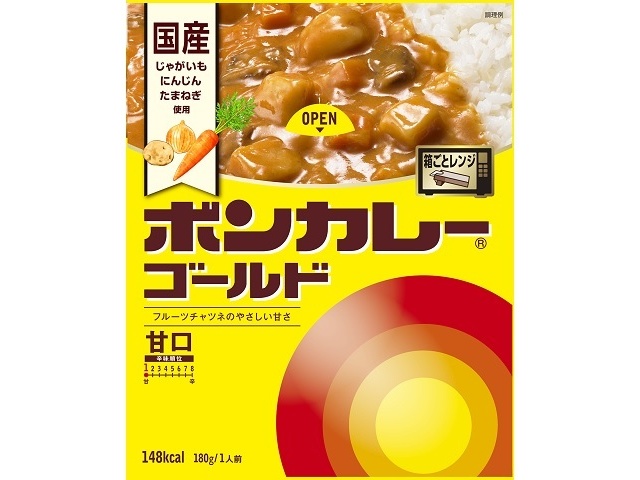 Otsuka Bon Curry Gold Mild 180g (Pack of 10)