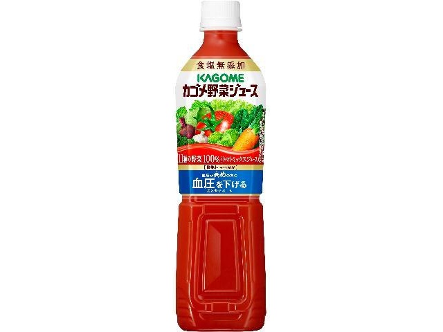 Kagome Smart P Vegetable Juice, No Added Salt, 720ml (Special Order Item) [Purchase 15]