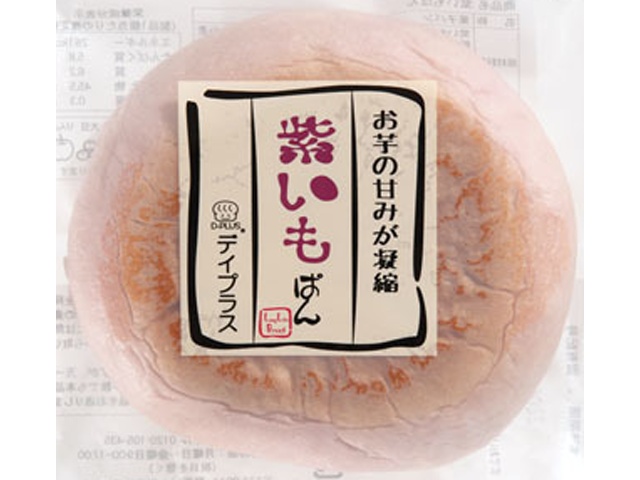 Day Plus Purple Sweet Potato Bread (Special Order Item) [Purchase 12]