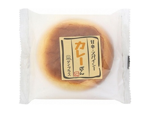 Day Plus Curry Bread (12 pieces)