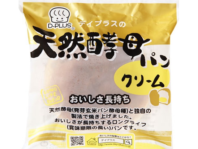 Day Plus Natural Yeast Bread Cream  [Purchase 12]
