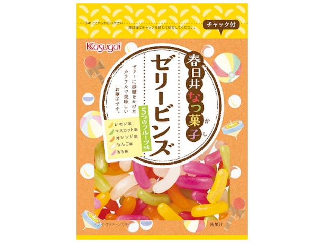 Kasugai Seika F Jelly Beans, 101g (Pack of 12)