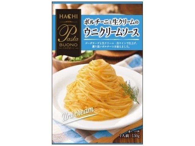 Hachi Foods Porcini and Sea Urchin Cream Sauce (Pre-order) [Purchase 24]