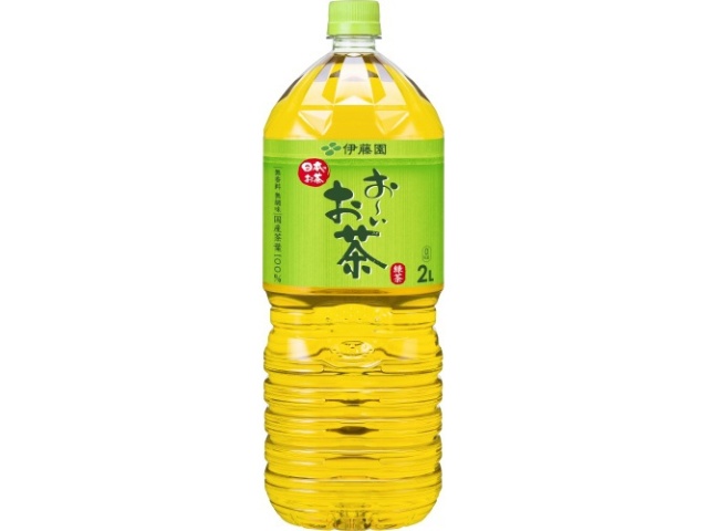 Ito En Oi Ocha Green Tea 2L [This Month's Special Drink]  [Purchase 6]