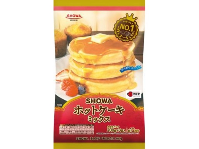 Showa Pancake Mix 600g [This Month's Special Sale] [Purchase 20]