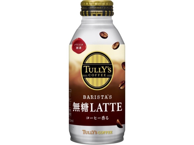 Ito En TULLY'S Unsweetened Latte R Can 370ml [This Month's Special Drink]  [Purchase Quantity: 24]