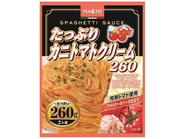 Hachi Foods Shredded Crab and Tomato Cream Sauce 110g (Pack of 120)