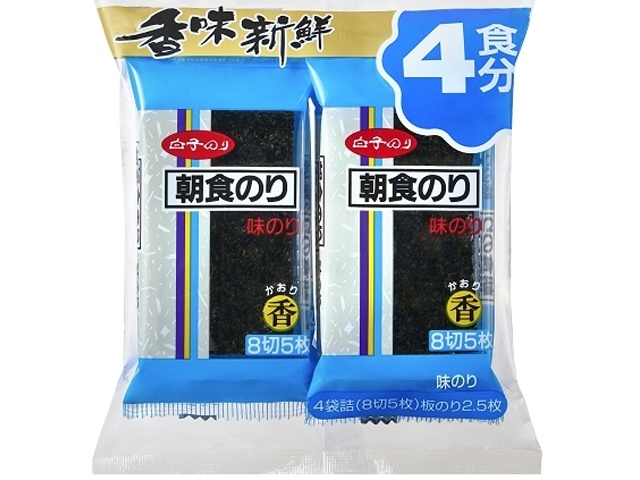 Whitefish milt, N-flavored breakfast flavor, 4 packs [This month's special sale, dried goods] Special order item [Purchase quantity: 40]