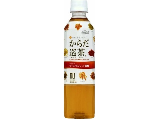 Coca-Cola Karada Meguri Tea P410ml [This Month's Special Drink] Special Order Item [Purchase Quantity: 24]