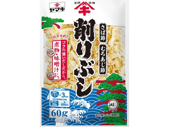Yamaki Dried Dried Bonito Flakes, 60g (Special Order Item) [Purchase 40]