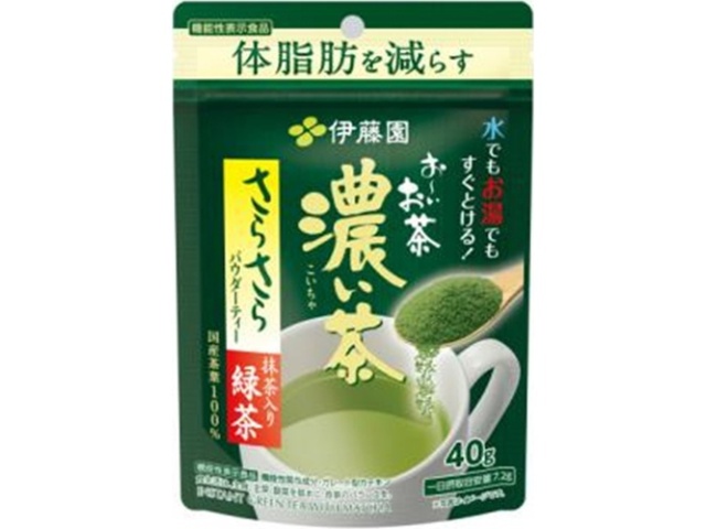 Ito En Oi Ocha Smooth Strong Tea 40g (Special Order Item) [Purchase 30]