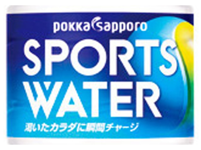 Pokka Sapporo Food Sports Water P550ml [This Month's Special Drinking Water] Special Order Item [Purchase Quantity: 24]
