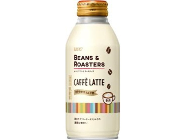 UCC B&R Cafe Latte R Can 375g [Purchase Quantity: 24]