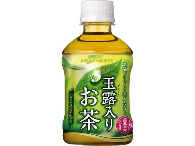 Pokka Sapporo Food Gyokuro Tea, 275ml (Pack of 24)