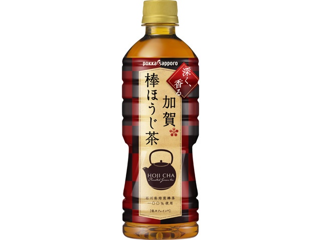 Pokka Sapporo Food Kaga Hojicha Stick P525ml [This Month's Special Drink]  [Purchase Quantity: 24]
