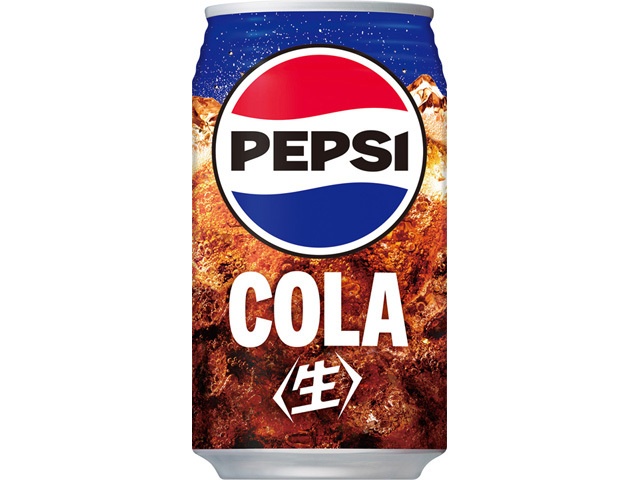 Pepsi (Draft) 340ml Can [This Month's Special Drink]  [Purchase Quantity: 24]