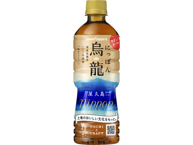 Pokka Sapporo Food Nippon Oolong P525ml [This Month's Special Drinking Water]  [Purchase Quantity: 24]