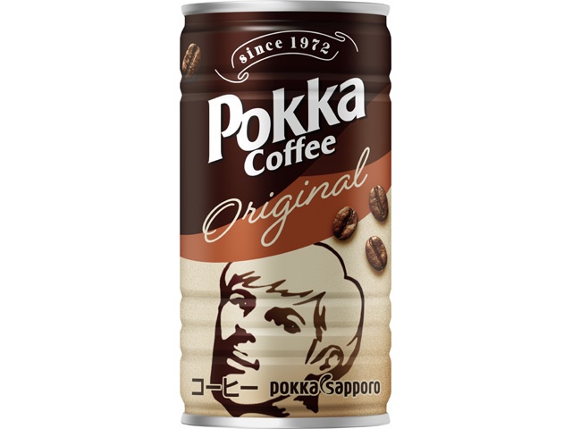 Pokka Sapporo Foods Pokka Coffee Original 190g [This Month's Special Drink] [Purchase 30]