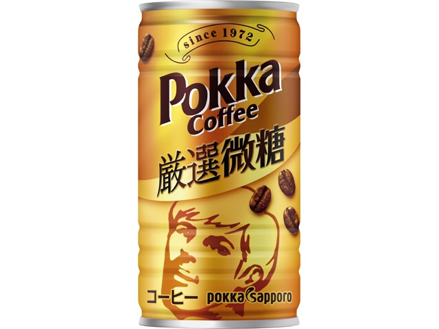 Pokka Sapporo Foods Pokka Coffee Selected Lightly Sweetened 185g Can C [This Month's Special Drink]  [Purchase 30]