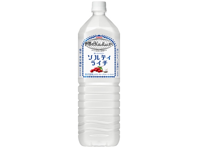 Kirin Salty Lychee from the World's Kitchens, 1.5L [This Month's Special Drinking Water] [Made-to-Order Item] [Purchase 8]