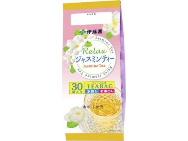 Ito En Relax Jasmine Tea Bags, 30 Tea Bags (Special Order Item) [Purchase 10]