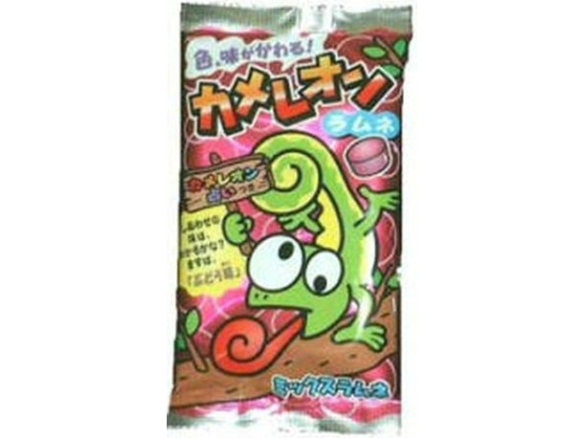 Kikko Confectionery Chameleon Ramune (Special Order Item) [Purchase Quantity: 30]